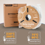 FILAMENTO ELEGOO PETG RAPIDA BLANCO -1.75mm-1KG - Imagen 3