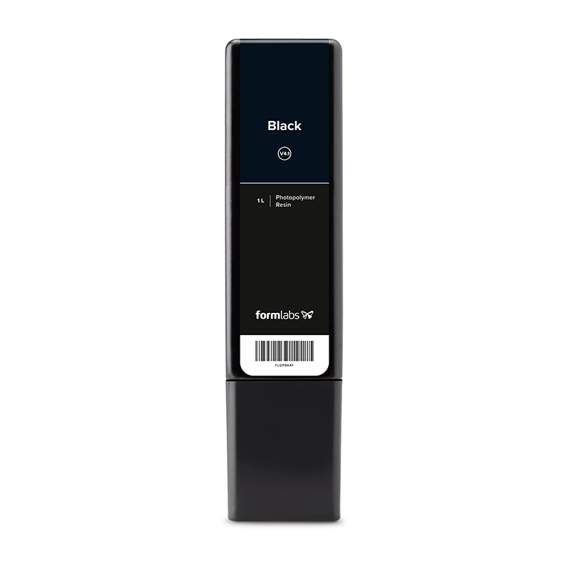 black resin form 2y3 - 1 Black Resin Form 2 / 3 - Imagen 1