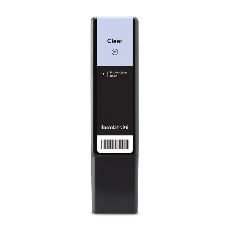clear resin form 2y3 - 1 Clear Resin Form 2 / 3 - Imagen 1